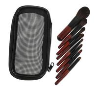 OATIPHO 1 Set Applicatore Per Cipria Essence Makeup Point Pennelli Per Sopracciglia Professionale Kit Da Viaggio Liner Piccolo Set Da Toilette Pennello Per Ombretto Trapuntato Pennello