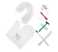 OATIPHO 1 Set Articoli Toeletta per Ospiti Hotel Kit con Spazzolino Pettine Rasoio e Accessori Pratici Colori Misti per Viaggi e Soggiorni Brevi Colore Casuale