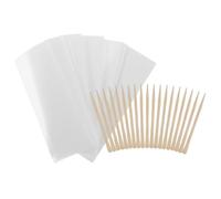 OATIPHO 1 Set Depilatoria Set A Cera D'Api Kit Per A Casa Strisce Depilatorie Strisce Depilatorie Strisce Depilatorie Per Donne Depilazione Per