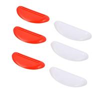 OATIPHO 1 Set Dispenser Per Dentifricio Estrattore Pratico Per Tubetti Cosmetici Colori Random Facile Trasportare E Riutilizzabile Per Schiume Pulenti Colore Casuale 6 Pezzi