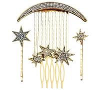 OATIPHO 1 Set Fermagli per Retro con Accessori Eleganti per Matrimonio e Speciali Combinazione Stile per Look Affascinante e Unico