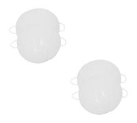 OATIPHO 1 Set Maschera Tovagliolo Facciale Fleece Tovagliolo Per Impacchi Caldi E Comfort Per Della E Trattamenti 2 Pezzi