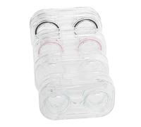 OATIPHO 1 Set Organizer Per Cosmetiche Scatola Portatile Con Design Compatto E Materiale Resistente Per Viaggi E Uso 4 Pezzi