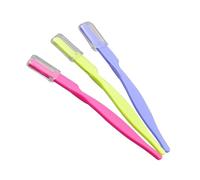 OATIPHO 1 Set Raschietto Per Sopracciglia Rasoi Signora Sopracciglio Modellando Ordinare Forma Trimmer Sposo Taglio Kit Donna Terrimer Per Sopracciglia Modellatore Di Sopracciglia 3 Pezzi