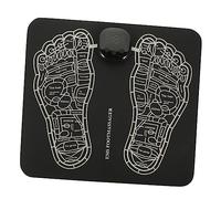 OATIPHO 1 Set Tappetino Massaggiante per Piedi Elettrico Massaggiatore Portatile PU Modalità e Intensità e Fatica per Viaggi e Uso