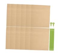 OATIPHO 1 Set Tavoletta e Punteruolo per Persone Non Vedenti Kit Scrittura Pratico e Leggero Tavoletta