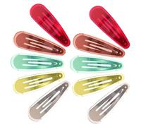 OATIPHO 10 Pezzi Clip Di Colpi Laterali Piccoli Fermagli Per Mini Riccioli Clip Per Per Le Donne Graziosi Fermagli Per Piccolo Strumenti Per Bene Metallo