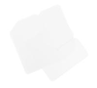 OATIPHO 10 Pezzi Di Forcine Isolanti Heat The Shield Accessori Per Extension Per Incollate Termicamente Umani Per Salone Notturno Riutilizzabili Scudi Protettivi