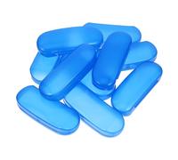 OATIPHO 10 Pezzi scatola porta occhiali Custodia per occhiali per le donne astuccio per occhiali da sole custodia rigida per occhiali custodia degli occhiali custodie degli occhiali pp Blu