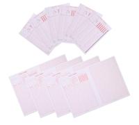 OATIPHO 100 Pezzi Di Libretto Di Risposte Per L'Esame Di Servizio Pubblico Scheda Di Pratica Per Le Risposte All'Esame Di Servizio Pubblico Carta Per Saggi Sull'Esame Di