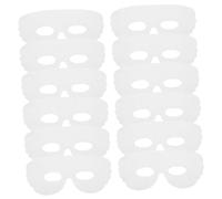 OATIPHO 100 Pezzi Patch Occhi Usa e Getta in Tessuto Non Tessuto per Trattamenti Idratanti Maschere Spa per Cura Occhi Coperture Regolabili per Uso Professionale e Domestico