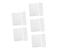 OATIPHO 100 Pezzi Scrittura Braille per Non Vedenti Kit Pratico per Apprendimento Resistente e Portatile Migliora Esperienza Lettura e