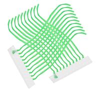 OATIPHO 100 Sacchetti di Rete per Verdure e Frutta, Riutilizzabili, Traspiranti Rete Ventilata Verde 40 Cm, Confezione da 100 Pezzi per Conservazione Alimenti Freschi e Spesa Sostenibile