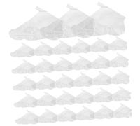 OATIPHO 1000 Pezzi Calzini Usa e Getta Idratanti Trasparenti per Pedicure Sacchetti Protettivi Impermeabili per Piedi Copriscarpe Lunghi a Uso Singolo per Trattamenti Termali e Cura Piedi