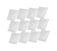 OATIPHO 100fogli Tappetini Per Viso in Microfibra Coperture Usa e Getta Per Poggiatesta Di Lettini Da Trattamento Copriforo Per Tavoli Da Salone Di Bellezza