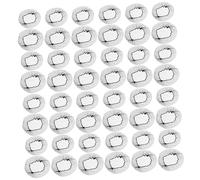 OATIPHO 100pezzi Retina per Capelli Elastica per Chignon Rete in Nylon per Capelli Sottili o Spessi Adatta Ballerini Impiegati di Banca Infermieri e Altre Professioni