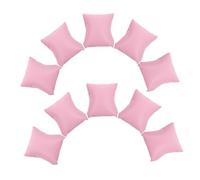 OATIPHO 10pezzi Cuscini Per Orologi e Bracciali Pu Per Esposizione Di Gioielli Cuscini Portatili Per Casa Viaggio e Negozio Design Multifunzionale e Lussuoso Rosa