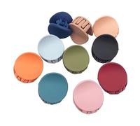 OATIPHO 10pezzi Fermaglio Per Bambina Mini Fermaglio Per Colori Macaron Accessorio Per Frangia Per Feste e Festival