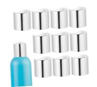 OATIPHO 10pezzi Tappi in Plastica Per Bottiglie Di Shampoo e Lozioni Coperchi Di Ricambio Per Bottiglie Di Plastica Design Ermetico Senza Perdite Facile Da Pulire e Mantenere