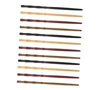 OATIPHO 12 Pezzi Bastoncini per Capelli Cinesi in Legno Handmade Forcine Tradizionali Leggere e Resistenti per Donna e Ragazza Accessori Vintage per Acconciature Cerimoniali Matrimoni e