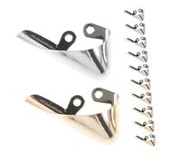 OATIPHO 12 Pezzi Protezioni Per Scarpe Con Alto E Punta A Punta - Triangolari In Per Scarpe Accessori Per La Riparazione Punte E Protezioni