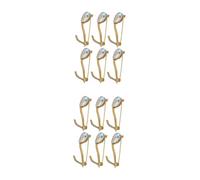 OATIPHO 12 Pezzi Spille Musicale per Fermacollo Scivolo Accessori Musicista per Giacca Camicia Cravatta Cappello Fermabottone Versatili e Facili Applicare