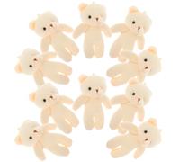 OATIPHO 12 Statuette Decorative A Forma Di Orso Adorabili Piccoli Orsetti Decorazioni Multifunzione A Forma Di Orso