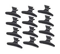 OATIPHO 12pezzi Fermagli Per Capelli in Plastica Per Uso Domestico e Saloni Di Bellezza Per Fissare i Capelli Senza Lasciare Segni e Styling