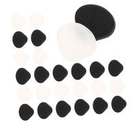OATIPHO 14 Paia Auricolari Silicone Antiscivolo per Occhiali Supporti per Esercizi e Sport Confezione da Nero e Bianco per Ciclismo Corsa e Attività All Aperto