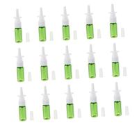 OATIPHO 15pezzi Flacone Spray Nasale Ricaricabile Contenitori Spray Nasali Sub-confezionati in Materiale Di Buona Qualità Design Leggero e Compatto Facile Da Usare e Trasportare