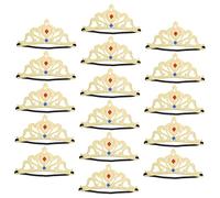 OATIPHO 16 Pezzi Coroa Compleanno per Tiara e Chic per Feste e Celebrazioni Accessorio Stile per Performance e Speciali