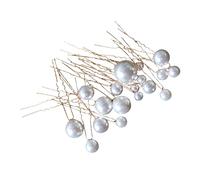 OATIPHO 18pezzi Forcine u Per Da Sposa Finta e Decorazione Floreale Accessorio Sposa in Di Forcine Decorative Per Ragazze Donne Sposi