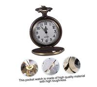 OATIPHO 1pc Orologio Da Tasca A Forma Di Serpente Intagliato Al Quarzo Unisex Orologio A Forma Di Serpente Per Lanno Del Serpente