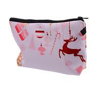 OATIPHO 1pezzi Borsa per Cosmetici Borsa Porta Trucchi da Viaggio Organizer per Trucco Portatile Leggero e Confortevole al Tatto
