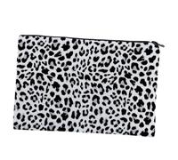 OATIPHO 1Pezzi Borsa Toilette Leopardata Multifunzionale per Viaggio Pochette Portatile per Cosmetici e Accessori Stampa Animalier Chic per Donne e Ragazze