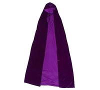OATIPHO 1pezzi Cappa Decorativa Per Performance e Halloween Mantello Lungo Unisex Per Cosplay Costume Strega Per Feste e Spettacoli Materiale Resistente e Comodo