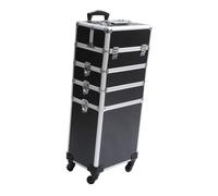 OATIPHO 1pezzi Carrello Organizer Grande per Trucchi Ruote Beauty Case Multistrato per Cosmetici Nail Art e Altri Articoli Materiale