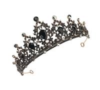 OATIPHO 1Pezzi Coroa Retro Barocca per Sposa con Accessorio per Matrimonio e Feste Design Chic per Donne e Ragazze