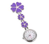 OATIPHO 1pezzi Orologio da Infermiera Cinque Cuori Orologio da Tasca in Lega di Zinco per Ospedale Accessorio Pratico per Donna