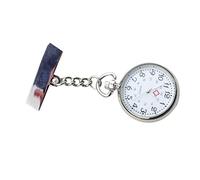 OATIPHO 1pezzi Orologio Da Tasca Per Infermieri Digitale Pratico e Alla Moda Facile Da Indossare Per Professionisti Medici e Studenti Durante Gli Esami