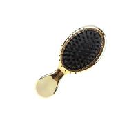 OATIPHO 1pezzi Pettine Mini Massaggiante Antistatico Con Cuscinetto Aria Spazzola Leggera Per Capelli Fragili Previene Caduta e Forfora Per Capelli Trattati e Ricci Maneggevole e Portatile