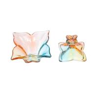 OATIPHO 1pezzi Tazza Per Nail Art in Vetro Vasetto Per Liquidi Squisito Pratico Accessorio Per Manicure Per Lavare Pennelli o Miscelare Smalti e Polveri