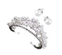 OATIPHO 1Set e Sposa Fatte Mano Decorazione per Cerimonie e Feste Accessori per Acconciature Sposa e Regali Speciali