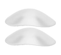 OATIPHO 2 Paia di Spalline Adesive Trasparenti in Silicone M Taglia per Donne Spalline Push-Up Flessibili e Riutilizzabili Accessori Antiscivolo per Valorizzare e Snellire Le Spalle