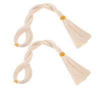 OATIPHO 2 Per Per Ragazze Con Lunghe E Ricce Per La Sostituzione Dei Per La Modellazione Simulazione Beige