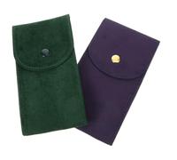 OATIPHO 2 Pezzi Borsa Portaoggetti Per Orologi Piccola Custodia Da Viaggio Per Orologi Custodia Organizer Materiale Robusto Resistente Ai Graffi Portatile Per Uomini E Donne