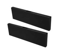 OATIPHO 2 Pezzi Custodia Interna di per e Elettronico in Imbottitura Calibro Nera Plastica Resistente All'usura da 200mm Officina e Strumenti Rilevamento