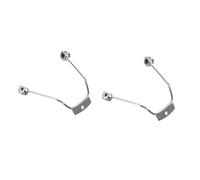OATIPHO 2 Pezzi Di Supporto Per Naselli Ponte Per Occhiali Cuscinetti Di Ricambio Per Occhiali Cuscinetti In Schiuma Accessori Per Occhiali Kit Di Fissaggio Per Occhiali Accessorio