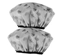 OATIPHO 2 Pezzi Maschera Per In Carta Stagnola Cuffia Asciutta Per Cuffie Per La Colorazione A Caldo Dei Cuffie Per La Lavorazione Dei Cuffie Per