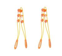 OATIPHO 2 Pezzi massaggiante Relax rilassante muscoli pieno massaggianti mano Collo Massaggiatore della spalla massaggiatore per il corpo strumento massaggiatore pp Arancia